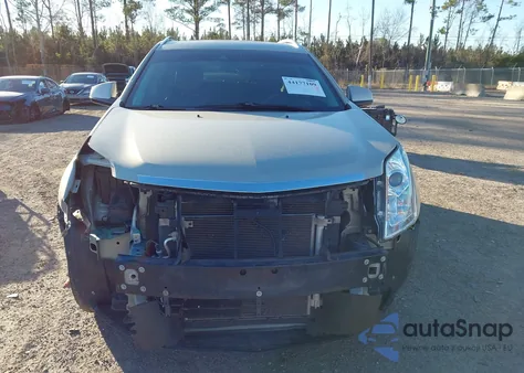 2015 Cadillac Srx Luxury Collection из США, поврежденный, VIN 3GYFNBE3XFS623762